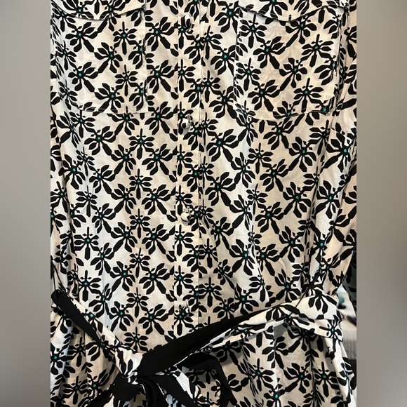 Diane Von Furstenberg Paige Trellis Dress - Picture 2 of 8